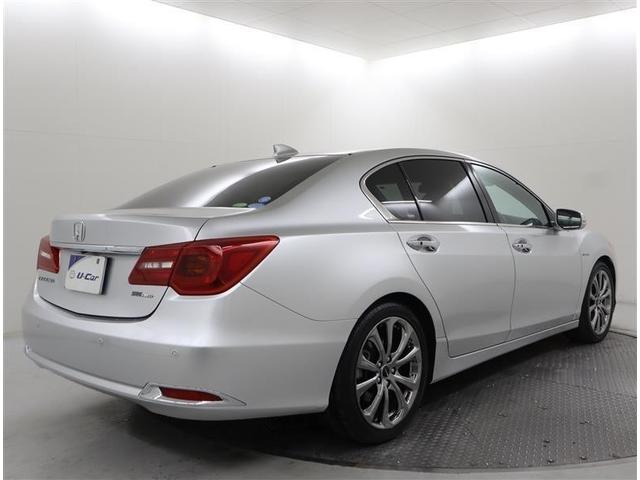 レジェンド ハイブリッド EX 革シート サンルーフ 4WD 衝突軽減ブレーキ フルセグ HDDナビ DVD再生 Bluetoothオーディオ パノラミックビューモニター ドラレコ LEDヘッドランプ 記録簿 クルーズコントロール(4枚目)