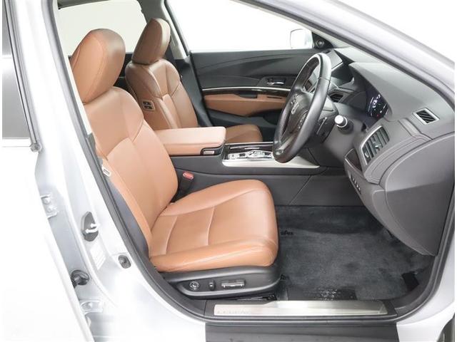 レジェンド ハイブリッド EX 革シート サンルーフ 4WD 衝突軽減ブレーキ フルセグ HDDナビ DVD再生 Bluetoothオーディオ パノラミックビューモニター ドラレコ LEDヘッドランプ 記録簿 クルーズコントロール(5枚目)