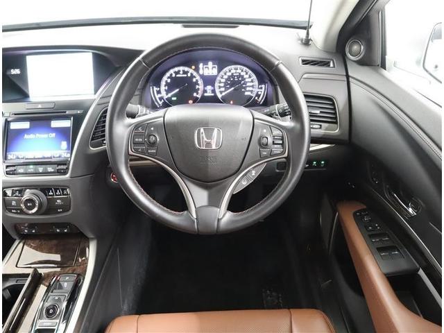 レジェンド ハイブリッド EX 革シート サンルーフ 4WD 衝突軽減ブレーキ フルセグ HDDナビ DVD再生 Bluetoothオーディオ パノラミックビューモニター ドラレコ LEDヘッドランプ 記録簿 クルーズコントロール(10枚目)