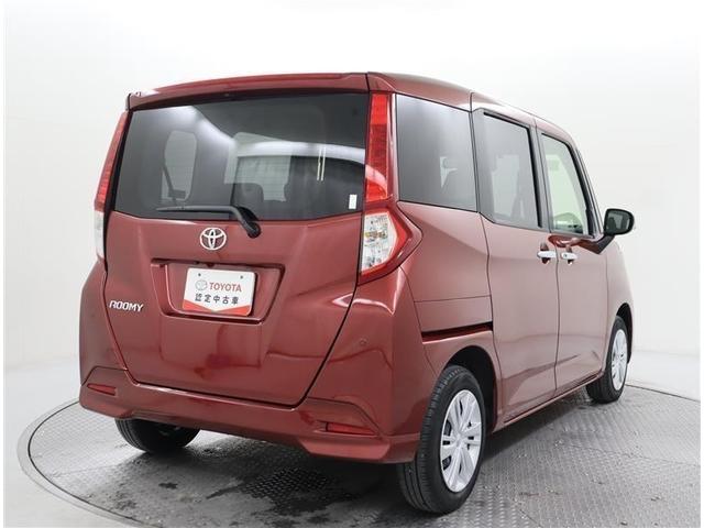 ルーミー G ワンオーナー ワンセグ メモリーナビ ミュージックプレイヤー接続可 バックカメラ 衝突被害軽減システム ETC ドラレコ 両側電動スライド LEDヘッドランプ 記録簿 アイドリングストップ(5枚目)