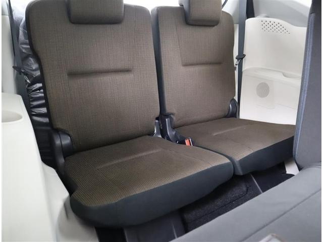 シエンタ ハイブリッドＧ　メモリーナビ　フルセグＴＶ　ＤＶＤ再生　ミュージックプレイヤー接続可　バックカメラ　衝突被害軽減システム　ＥＴＣ　両側電動スライド　ウオークスルー　乗車定員７人　３列シート　記録簿　スマートキー（7枚目）