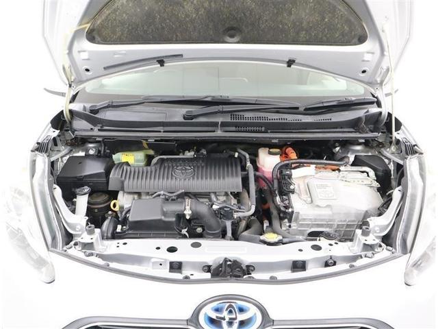 シエンタ ハイブリッドＧ　メモリーナビ　フルセグＴＶ　ＤＶＤ再生　ミュージックプレイヤー接続可　バックカメラ　衝突被害軽減システム　ＥＴＣ　両側電動スライド　ウオークスルー　乗車定員７人　３列シート　記録簿　スマートキー（31枚目）