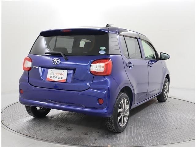 パッソ Ｘ　ＬパッケージＳ　衝突軽減ブレーキ　ペダル踏み間違い急発進抑制装置　フルセグ　メモリーナビ　ＤＶＤ再生　ミュージックプレイヤー接続可　バックカメラ　ＥＴＣ　アイドリングストップ　スマートキー　モデリスタアルミホイール（4枚目）