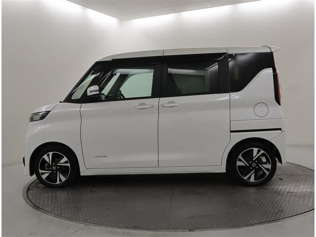 ルークス ハイウェイスター　Ｇターボプロパイロットエディション　ワンオーナー　フルセグ　メモリーナビ　ＤＶＤ再生　ミュージックプレイヤー接続可　バックカメラ　衝突被害軽減システム　ＥＴＣ　ドラレコ　両側電動スライド　ＬＥＤヘッドランプ　アイドリングストップ（3枚目）