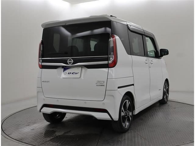 ルークス ハイウェイスター　Ｇターボプロパイロットエディション　ワンオーナー　フルセグ　メモリーナビ　ＤＶＤ再生　ミュージックプレイヤー接続可　バックカメラ　衝突被害軽減システム　ＥＴＣ　ドラレコ　両側電動スライド　ＬＥＤヘッドランプ　アイドリングストップ（4枚目）