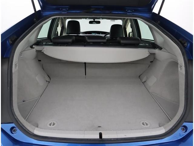 プリウス Ｓマイコーデ　メモリーナビ　ワンセグＴＶ　ミュージックプレイヤー接続可　バックカメラ　ＥＴＣ　ＨＩＤヘッドライト　記録簿　スマートキー　デュアルエアバッグ　レザーシート　アルミホイール（7枚目）