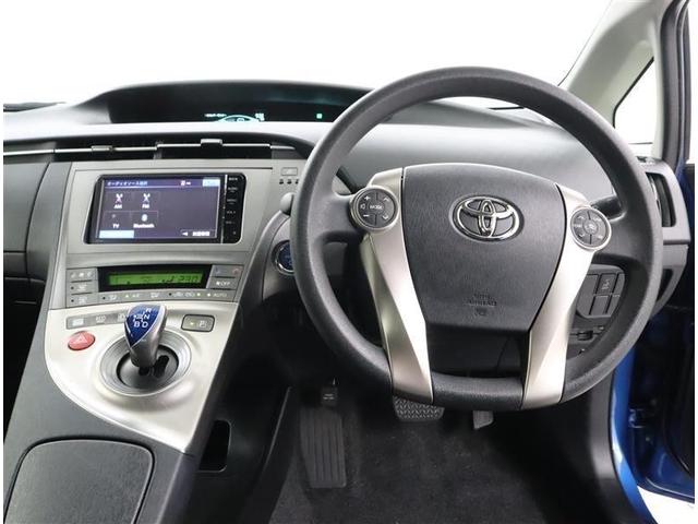 プリウス Ｓマイコーデ　メモリーナビ　ワンセグＴＶ　ミュージックプレイヤー接続可　バックカメラ　ＥＴＣ　ＨＩＤヘッドライト　記録簿　スマートキー　デュアルエアバッグ　レザーシート　アルミホイール（12枚目）