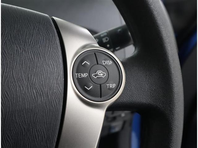 プリウス Ｓマイコーデ　メモリーナビ　ワンセグＴＶ　ミュージックプレイヤー接続可　バックカメラ　ＥＴＣ　ＨＩＤヘッドライト　記録簿　スマートキー　デュアルエアバッグ　レザーシート　アルミホイール（20枚目）