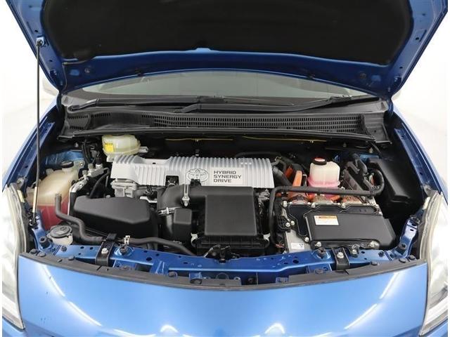 プリウス Ｓマイコーデ　メモリーナビ　ワンセグＴＶ　ミュージックプレイヤー接続可　バックカメラ　ＥＴＣ　ＨＩＤヘッドライト　記録簿　スマートキー　デュアルエアバッグ　レザーシート　アルミホイール（32枚目）