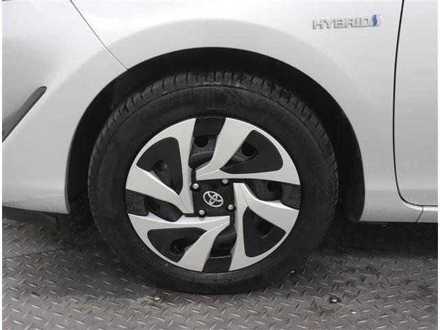 アクア Ｓスタイルブラック　衝突軽減ブレーキ　ＣＤ再生　ミュージックプレイヤー接続可　スマートキー　車線逸脱警報　ペダル踏み間違い急発進抑制装置　ＥＴＣ　ＬＥＤヘッドランプ　オートマチックハイビーム　デュアルエアバッグ（30枚目）