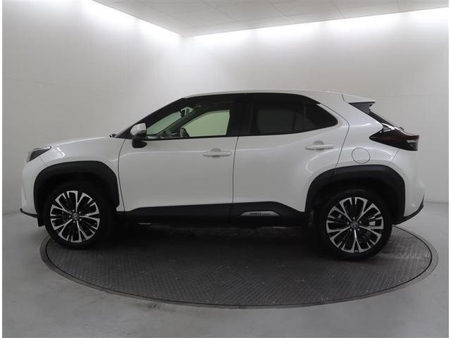 ヤリスクロス ハイブリッドZ ワンオーナー メモリーナビ パノラミックビューモニター Bluetoothオーディオ 衝突被害軽減システム ETC LEDヘッドランプ ワンオーナー 記録簿 クルーズコントロール パワーシート(4枚目)