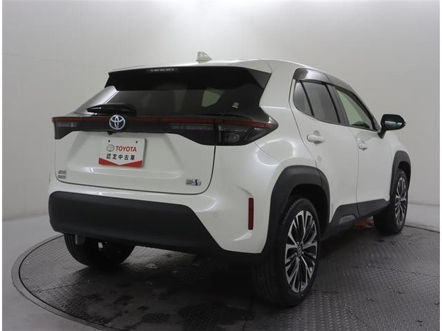 ヤリスクロス ハイブリッドZ ワンオーナー メモリーナビ パノラミックビューモニター Bluetoothオーディオ 衝突被害軽減システム ETC LEDヘッドランプ ワンオーナー 記録簿 クルーズコントロール パワーシート(5枚目)