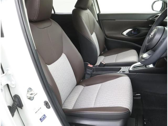 ヤリスクロス ハイブリッドZ ワンオーナー メモリーナビ パノラミックビューモニター Bluetoothオーディオ 衝突被害軽減システム ETC LEDヘッドランプ ワンオーナー 記録簿 クルーズコントロール パワーシート(6枚目)