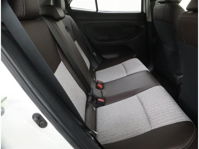 ヤリスクロス ハイブリッドZ ワンオーナー メモリーナビ パノラミックビューモニター Bluetoothオーディオ 衝突被害軽減システム ETC LEDヘッドランプ ワンオーナー 記録簿 クルーズコントロール パワーシート(8枚目)