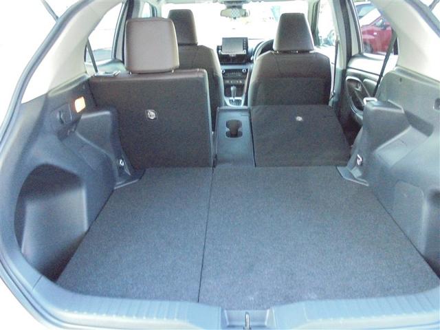 ヤリスクロス ハイブリッドZ ワンオーナー メモリーナビ パノラミックビューモニター Bluetoothオーディオ 衝突被害軽減システム ETC LEDヘッドランプ ワンオーナー 記録簿 クルーズコントロール パワーシート(10枚目)