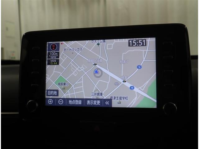 ヤリスクロス ハイブリッドZ ワンオーナー メモリーナビ パノラミックビューモニター Bluetoothオーディオ 衝突被害軽減システム ETC LEDヘッドランプ ワンオーナー 記録簿 クルーズコントロール パワーシート(13枚目)