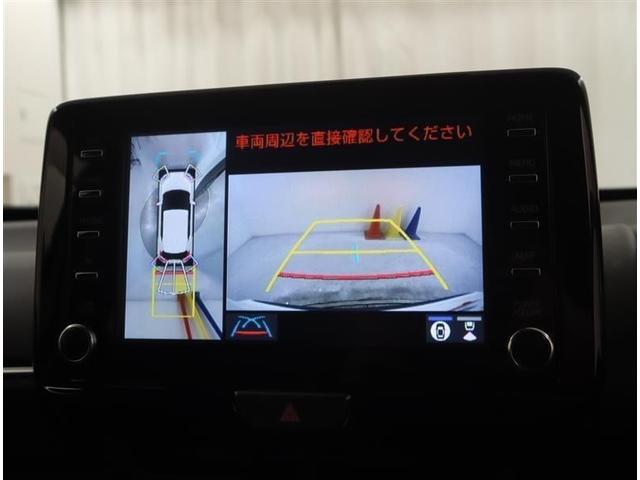 ヤリスクロス ハイブリッドZ ワンオーナー メモリーナビ パノラミックビューモニター Bluetoothオーディオ 衝突被害軽減システム ETC LEDヘッドランプ ワンオーナー 記録簿 クルーズコントロール パワーシート(14枚目)