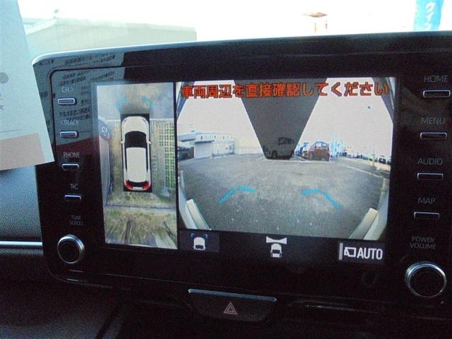 ヤリスクロス ハイブリッドZ ワンオーナー メモリーナビ パノラミックビューモニター Bluetoothオーディオ 衝突被害軽減システム ETC LEDヘッドランプ ワンオーナー 記録簿 クルーズコントロール パワーシート(15枚目)