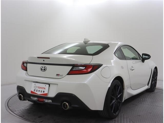 GR86 RZ ワンオーナー タイヤ4本新品交換 フルセグ メモリーナビ CD再生 DVD再生 Bluetoothオーディオ バックカメラ クルーズコントロール ETC LEDヘッドランプ 記録簿(4枚目)