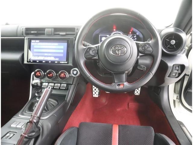GR86 RZ ワンオーナー タイヤ4本新品交換 フルセグ メモリーナビ CD再生 DVD再生 Bluetoothオーディオ バックカメラ クルーズコントロール ETC LEDヘッドランプ 記録簿(8枚目)