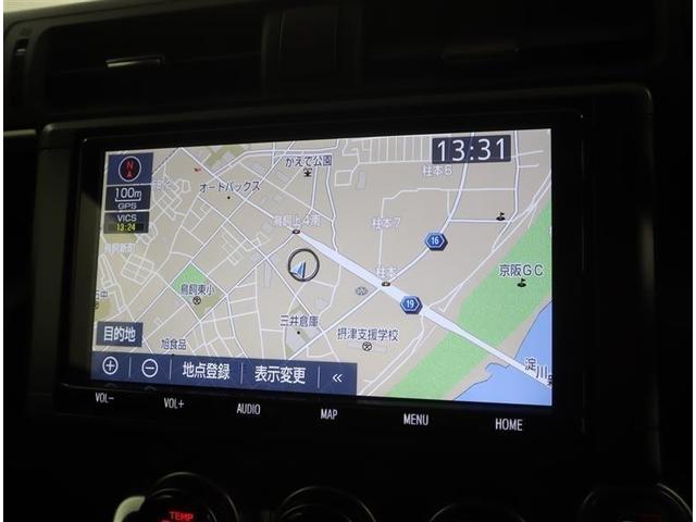 GR86 RZ ワンオーナー タイヤ4本新品交換 フルセグ メモリーナビ CD再生 DVD再生 Bluetoothオーディオ バックカメラ クルーズコントロール ETC LEDヘッドランプ 記録簿(9枚目)