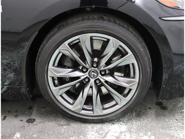 LS500h Fスポーツ サンルーフ 4WD フルセグ メモリーナビ DVD再生 ミュージックプレイヤー接続可 バックカメラ 衝突被害軽減システム ETC ドラレコ LEDヘッドランプ 記録簿(17枚目)