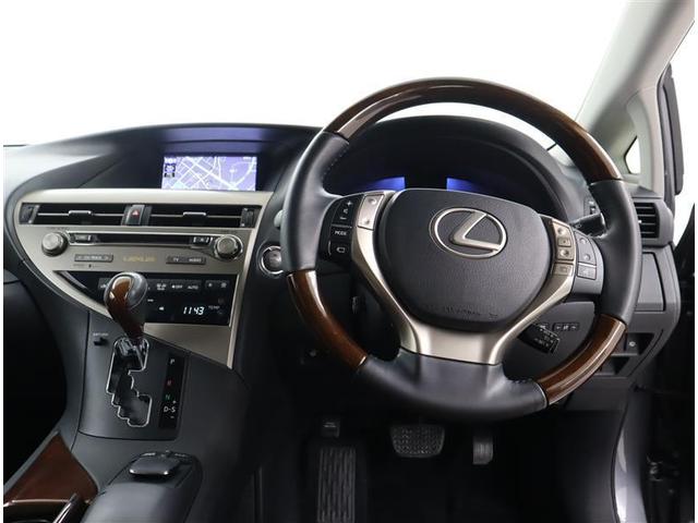 ＲＸ ＲＸ３５０　バージョンＬ　革シート　フルセグ　メモリーナビ　ＤＶＤ再生　ミュージックプレイヤー接続可　バックカメラ　ＥＴＣ　ＬＥＤヘッドランプ　ワンオーナー　記録簿（8枚目）
