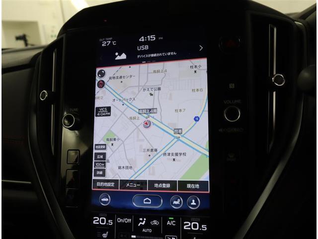 レヴォーグ ＳＴＩスポーツ　ＥＸ　４ＷＤ　フルセグ　メモリーナビ　ミュージックプレイヤー接続可　バックカメラ　衝突被害軽減システム　ＥＴＣ　ドラレコ　ＬＥＤヘッドランプ　ワンオーナー　フルエアロ（13枚目）
