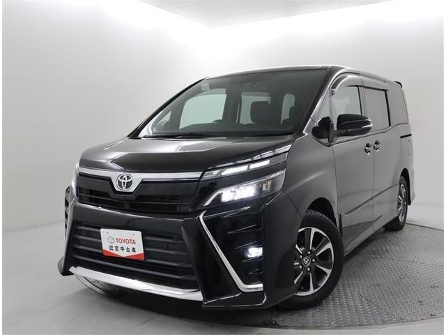 ヴォクシー ＺＳ　フルセグ　メモリーナビ　ＤＶＤ再生　ミュージックプレイヤー接続可　バックカメラ　衝突被害軽減システム　ＥＴＣ　電動スライドドア　ＬＥＤヘッドランプ　ウオークスルー　乗車定員７人　３列シート　フルエアロ（2枚目）