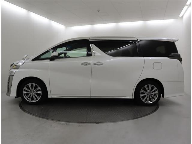 ヴェルファイア 2.5Z ゴールデンアイズ フルセグ メモリーナビ DVD再生 ミュージックプレイヤー接続可 後席モニター バックカメラ 衝突被害軽減システム ETC 両側電動スライド LEDヘッドランプ 乗車定員7人 3列シート 記録簿(3枚目)