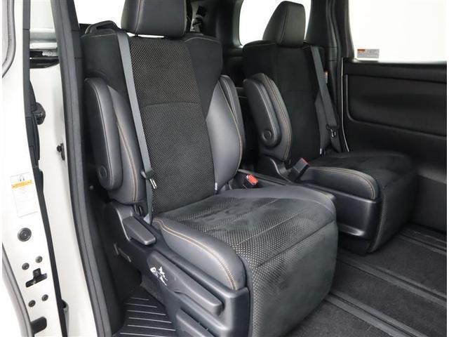 ヴェルファイア 2.5Z ゴールデンアイズ フルセグ メモリーナビ DVD再生 ミュージックプレイヤー接続可 後席モニター バックカメラ 衝突被害軽減システム ETC 両側電動スライド LEDヘッドランプ 乗車定員7人 3列シート 記録簿(6枚目)