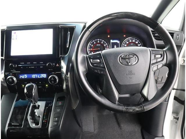 ヴェルファイア 2.5Z ゴールデンアイズ フルセグ メモリーナビ DVD再生 ミュージックプレイヤー接続可 後席モニター バックカメラ 衝突被害軽減システム ETC 両側電動スライド LEDヘッドランプ 乗車定員7人 3列シート 記録簿(12枚目)