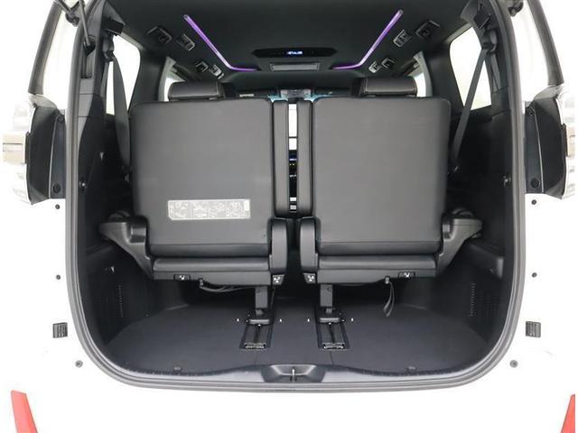 ヴェルファイア 2.5Z ゴールデンアイズ フルセグ メモリーナビ DVD再生 ミュージックプレイヤー接続可 後席モニター バックカメラ 衝突被害軽減システム ETC 両側電動スライド LEDヘッドランプ 乗車定員7人 3列シート 記録簿(13枚目)