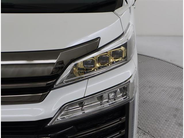 ヴェルファイア 2.5Z ゴールデンアイズ フルセグ メモリーナビ DVD再生 ミュージックプレイヤー接続可 後席モニター バックカメラ 衝突被害軽減システム ETC 両側電動スライド LEDヘッドランプ 乗車定員7人 3列シート 記録簿(35枚目)