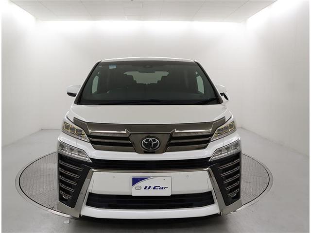 ヴェルファイア 2.5Z ゴールデンアイズ フルセグ メモリーナビ DVD再生 ミュージックプレイヤー接続可 後席モニター バックカメラ 衝突被害軽減システム ETC 両側電動スライド LEDヘッドランプ 乗車定員7人 3列シート 記録簿(37枚目)