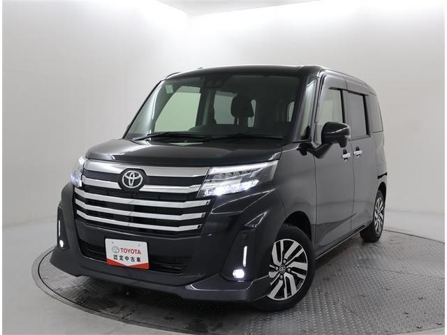 ルーミー カスタムG フルセグ メモリーナビ DVD再生 ミュージックプレイヤー接続可 バックカメラ 衝突被害軽減システム ETC 両側電動スライド LEDヘッドランプ ワンオーナー アイドリングストップ(4枚目)