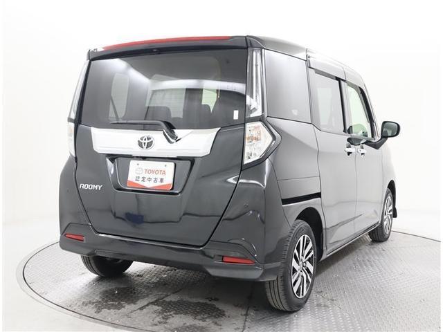 ルーミー カスタムG フルセグ メモリーナビ DVD再生 ミュージックプレイヤー接続可 バックカメラ 衝突被害軽減システム ETC 両側電動スライド LEDヘッドランプ ワンオーナー アイドリングストップ(6枚目)