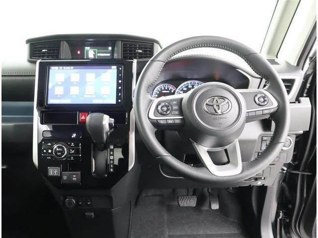 ルーミー カスタムG フルセグ メモリーナビ DVD再生 ミュージックプレイヤー接続可 バックカメラ 衝突被害軽減システム ETC 両側電動スライド LEDヘッドランプ ワンオーナー アイドリングストップ(10枚目)