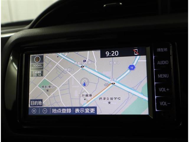 ヴィッツ Ｆ　セーフティーエディションＩＩＩ　ワンセグ　メモリーナビ　ミュージックプレイヤー接続可　バックカメラ　衝突被害軽減システム　ＥＴＣ　　ＬＥＤヘッドランプ　ワンオーナー（9枚目）