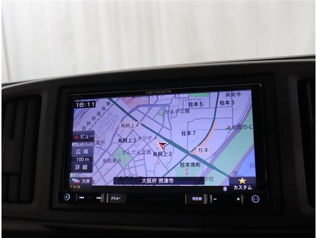 ナビゲーションつきで初めての街も安心ドライブ