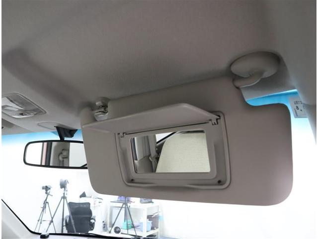 サンバイザーには、身だしなみを確認できるミラーが付いてます♪