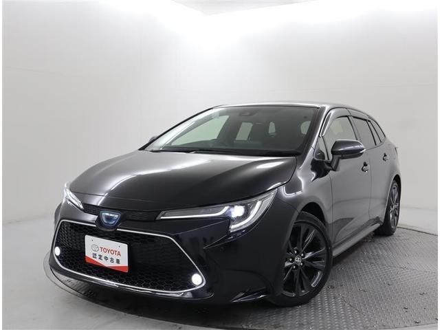 カローラツーリング ハイブリッド ダブルバイビー ミュージックプレイヤー接続可 バックカメラ 衝突被害軽減システム ETC LEDヘッドランプ ワンオーナー 記録簿(2枚目)