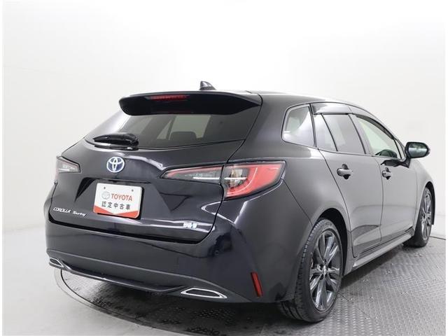 カローラツーリング ハイブリッド ダブルバイビー ミュージックプレイヤー接続可 バックカメラ 衝突被害軽減システム ETC LEDヘッドランプ ワンオーナー 記録簿(4枚目)