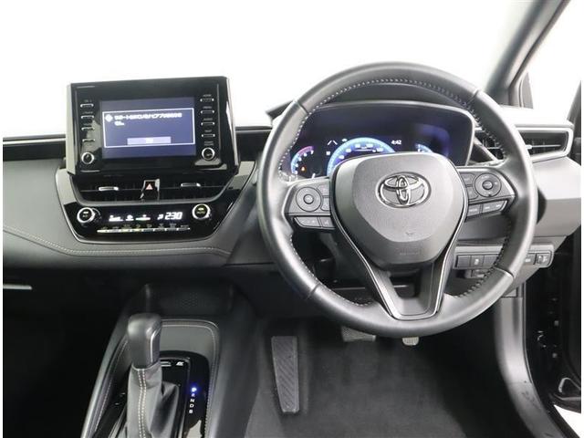 カローラツーリング ハイブリッド ダブルバイビー ミュージックプレイヤー接続可 バックカメラ 衝突被害軽減システム ETC LEDヘッドランプ ワンオーナー 記録簿(9枚目)