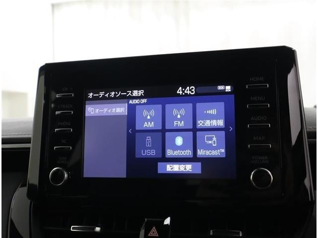 カローラツーリング ハイブリッド ダブルバイビー ミュージックプレイヤー接続可 バックカメラ 衝突被害軽減システム ETC LEDヘッドランプ ワンオーナー 記録簿(11枚目)