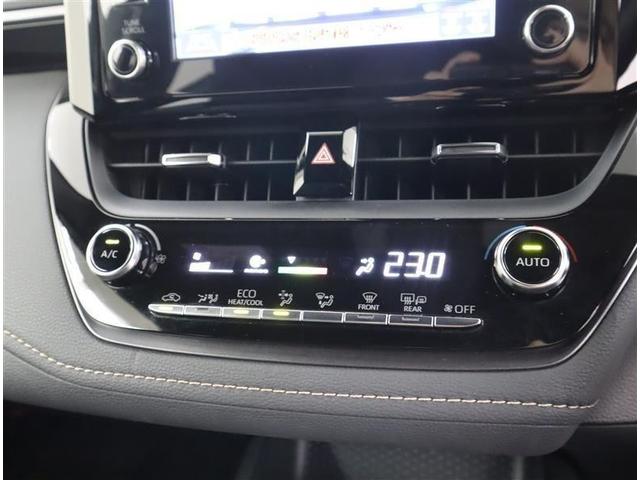 カローラツーリング ハイブリッド ダブルバイビー ミュージックプレイヤー接続可 バックカメラ 衝突被害軽減システム ETC LEDヘッドランプ ワンオーナー 記録簿(13枚目)