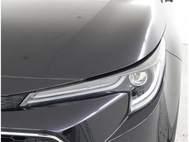 カローラツーリング ハイブリッド ダブルバイビー ミュージックプレイヤー接続可 バックカメラ 衝突被害軽減システム ETC LEDヘッドランプ ワンオーナー 記録簿(27枚目)