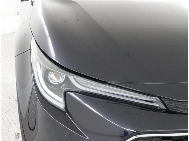 カローラツーリング ハイブリッド ダブルバイビー ミュージックプレイヤー接続可 バックカメラ 衝突被害軽減システム ETC LEDヘッドランプ ワンオーナー 記録簿(34枚目)