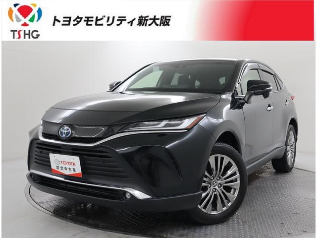 ハリアーハイブリッド Z フルセグ メモリーナビ ミュージックプレイヤー接続可 バックカメラ 衝突被害軽減システム ETC ドラレコ LEDヘッドランプ ワンオーナー 記録簿(3枚目)