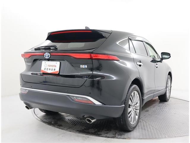 ハリアーハイブリッド Z フルセグ メモリーナビ ミュージックプレイヤー接続可 バックカメラ 衝突被害軽減システム ETC ドラレコ LEDヘッドランプ ワンオーナー 記録簿(6枚目)